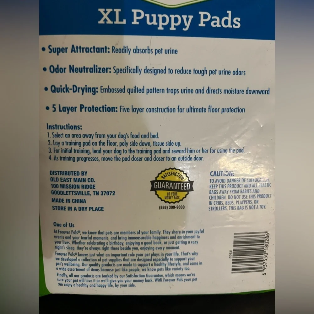 14 XL Puppy Pads